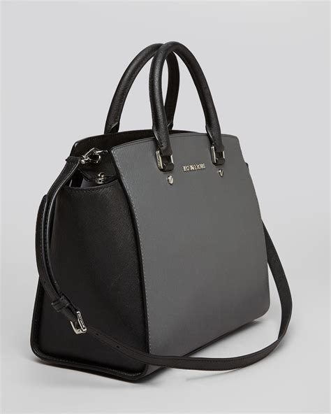 michael kors selma collection|michael kors large selma bag.